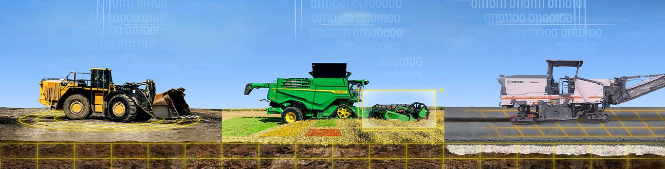 Trei instrumente agricole