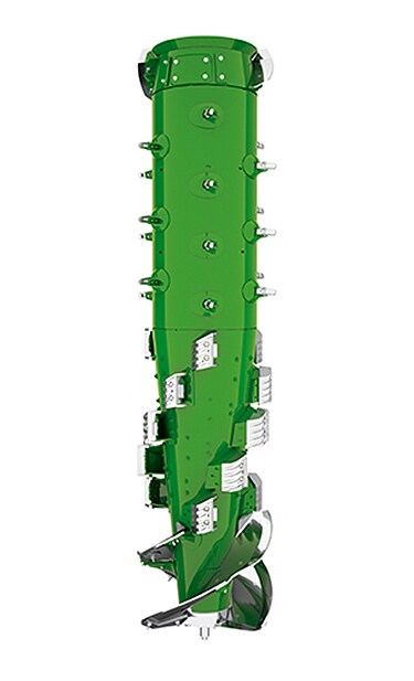 Heder cu rotor 3 în 1