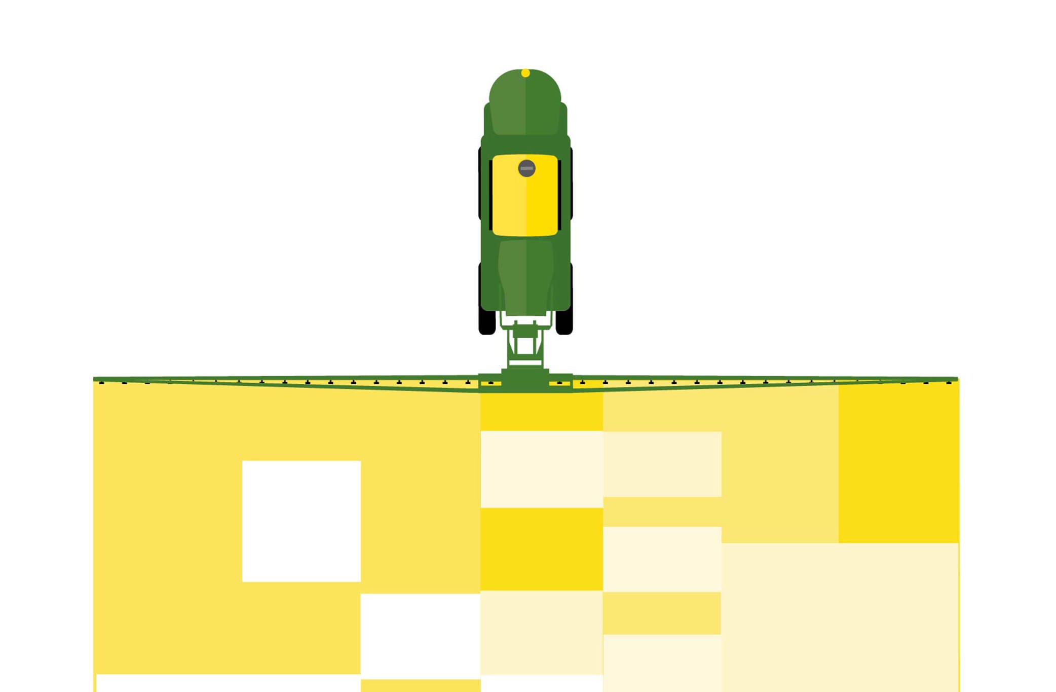 Ilustraţie care explică aplicarea multimetrului