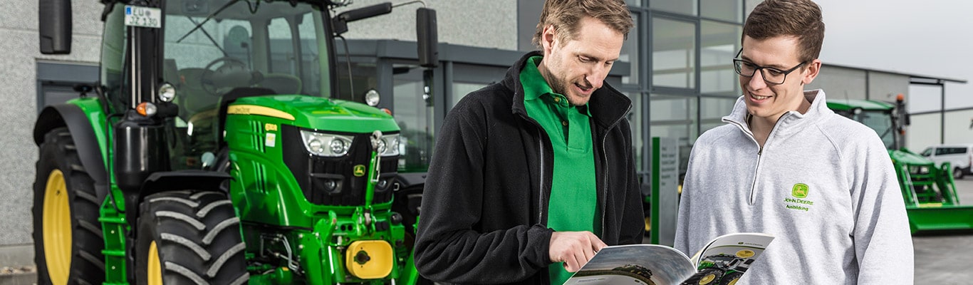 Distribuţia John Deere pentru agricultură