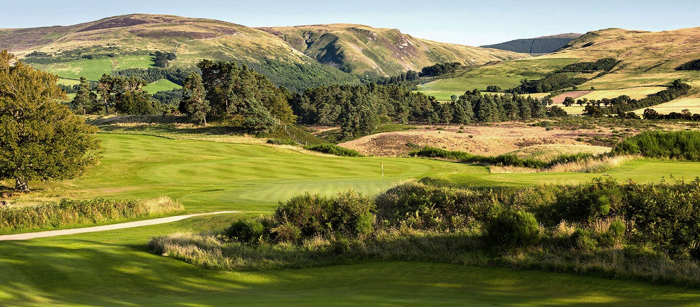 Gleneagles, Teren de golf