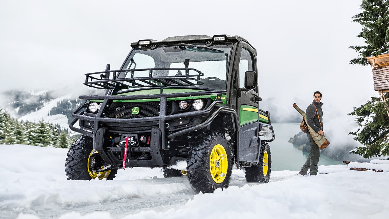 Vehicul Utilitar Gator XUV865M XUV835M Controlul climatizării Winter Hunter