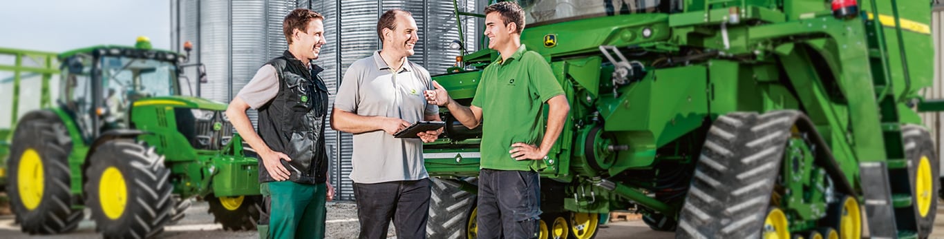 IPSO Agricultură - Unicul distribuitor John Deere in România