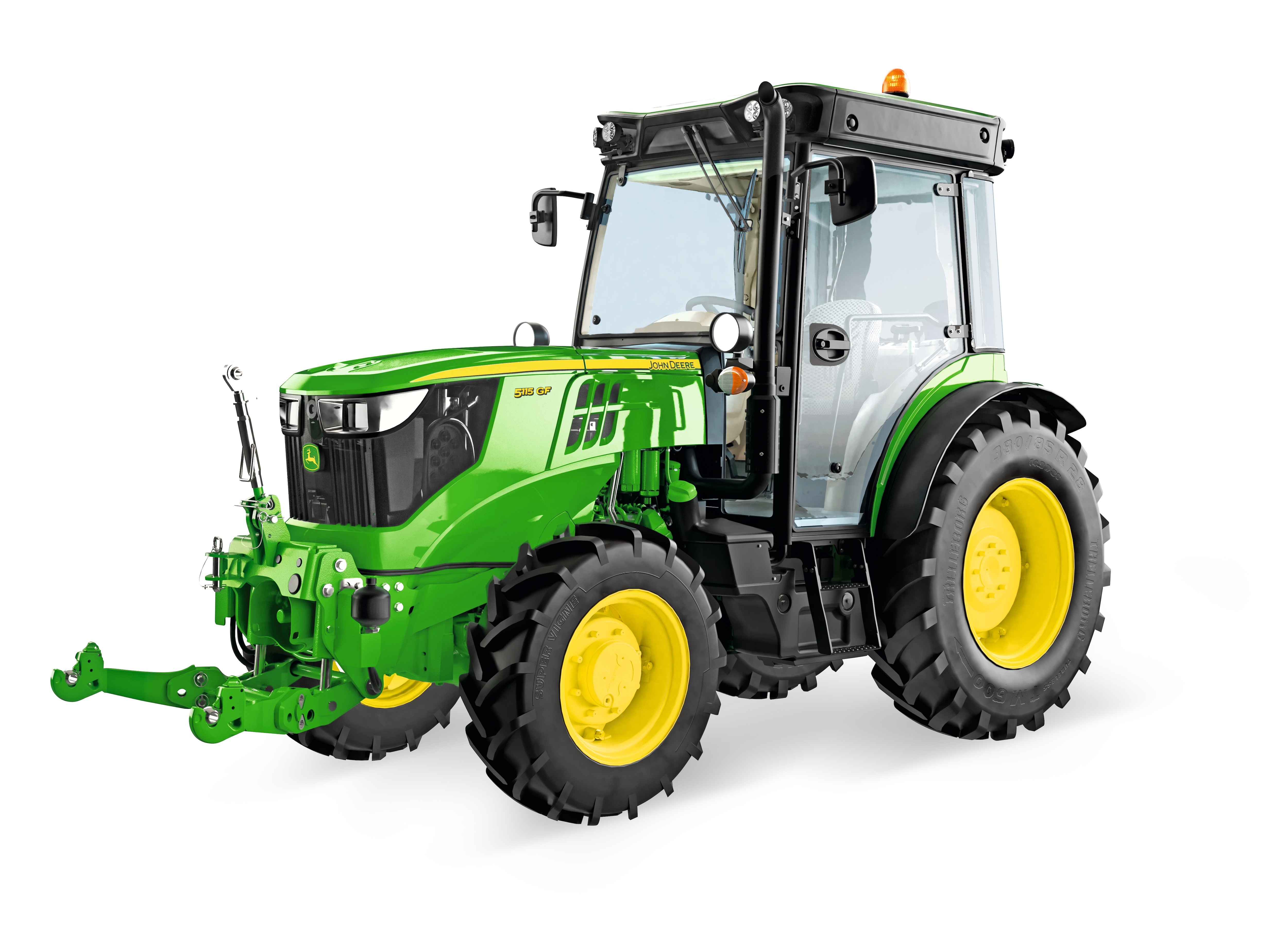 Traktorer för specialgrödor får mer kraft och komfort