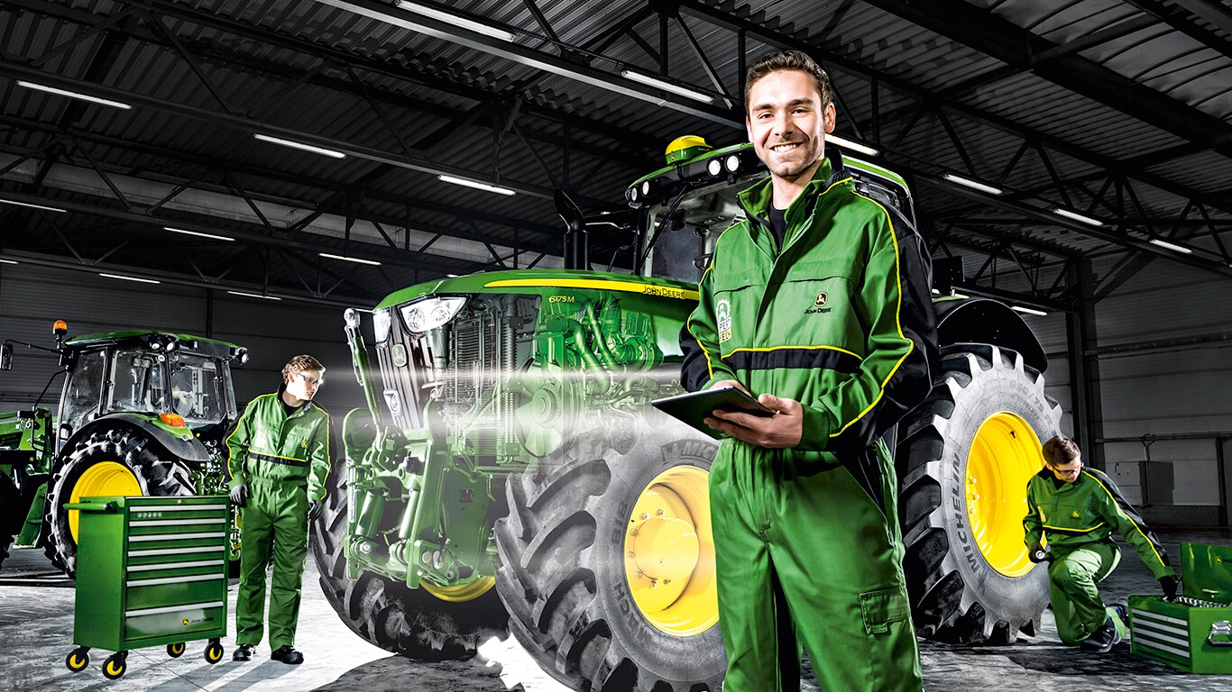Service ExpertCheck John Deere