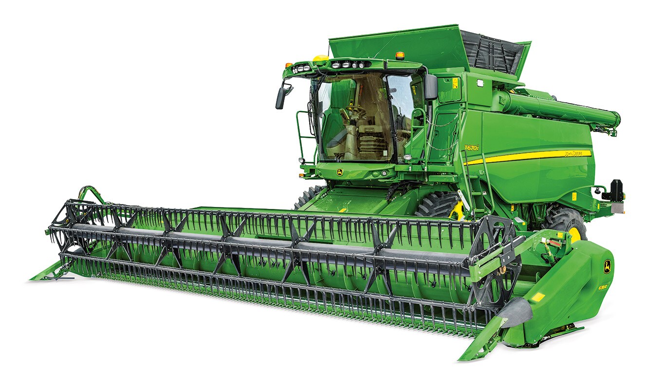 Expert Check pentru combine