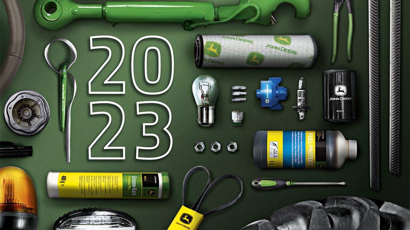 Catalog componente John Deere