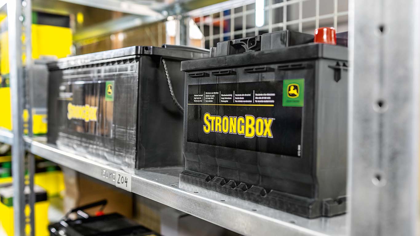 Baterii StrongBox™