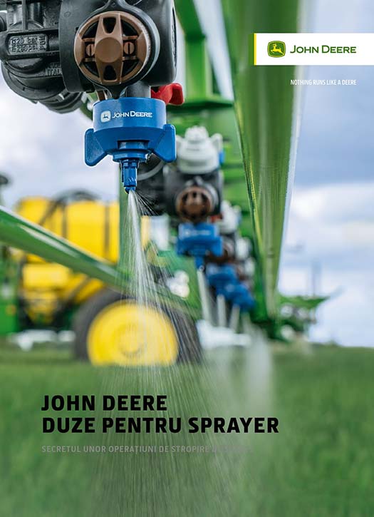 John Deere duze pentru sprayer