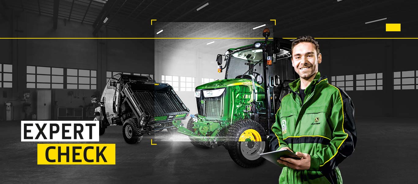 Expert Check pentru echipamente de gazon