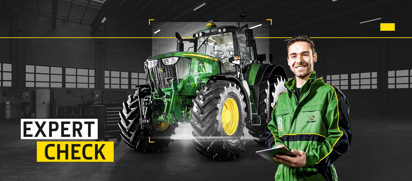 Expert Check pentru tractoare
