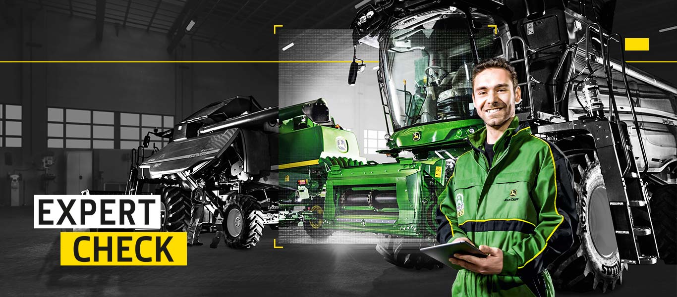 Expert Check pentru combine