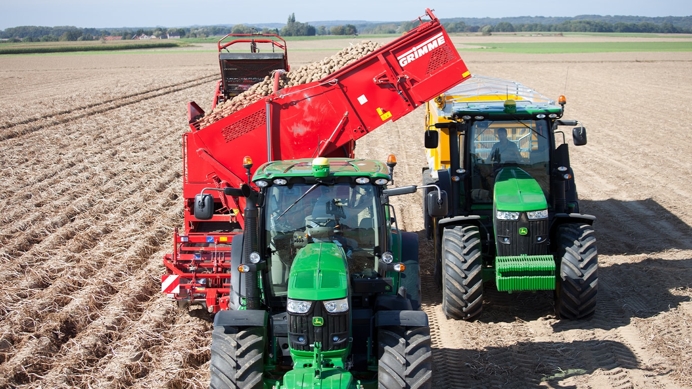 Tractor spre Tractor