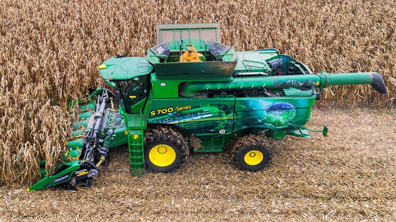 Pioneză John Deere S700