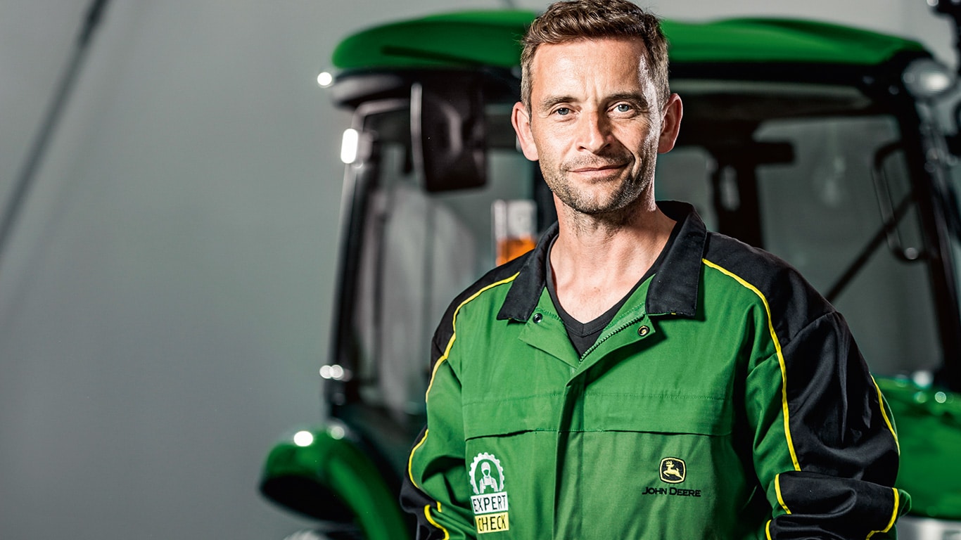 Service ExpertCheck John Deere