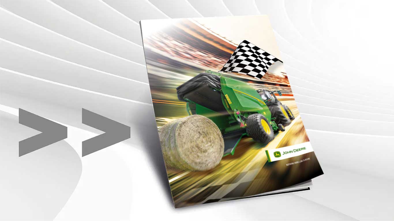 Broșura preselor de balotat John Deere