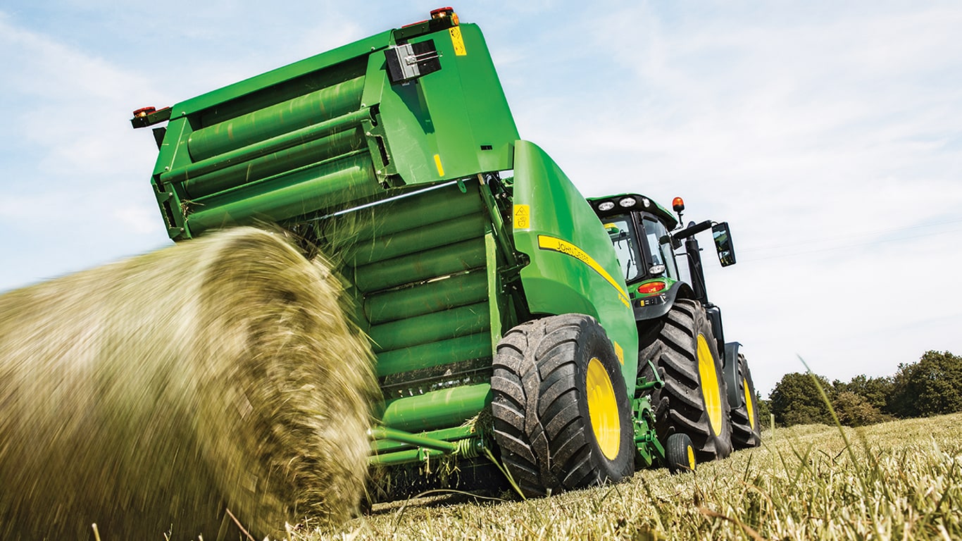 Presă de balotat John Deere F441R
