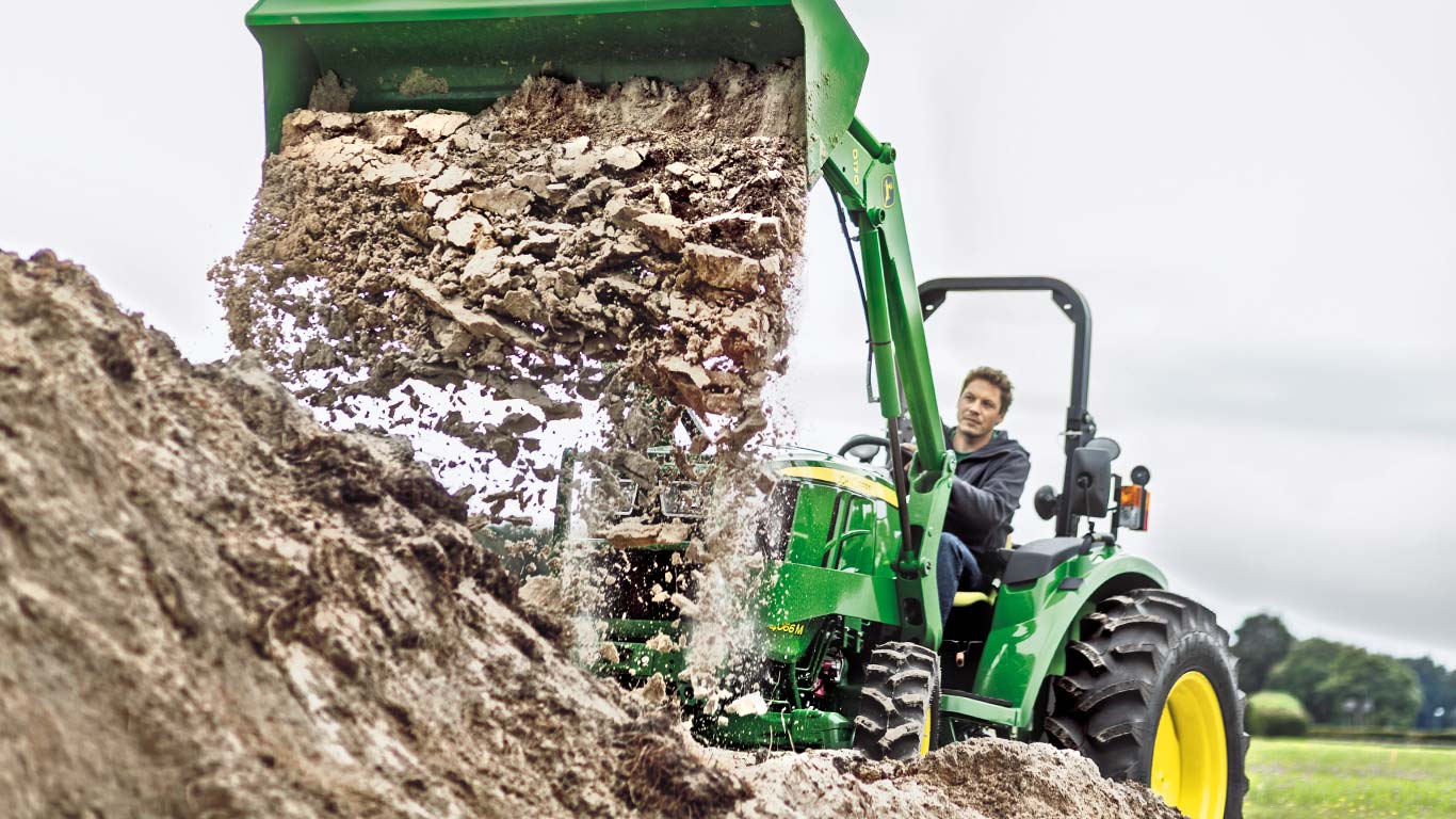 John Deere loaders