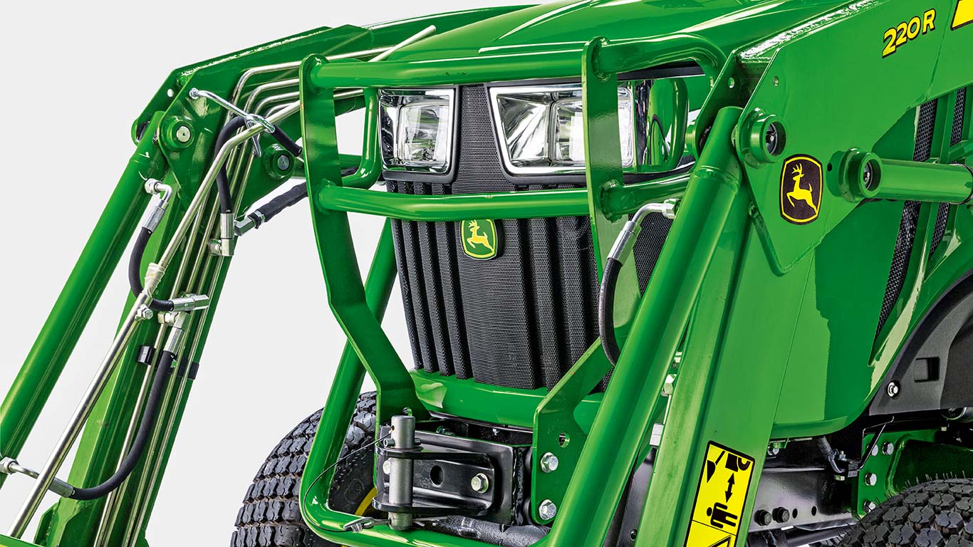 John Deere Attachments for mini tractor