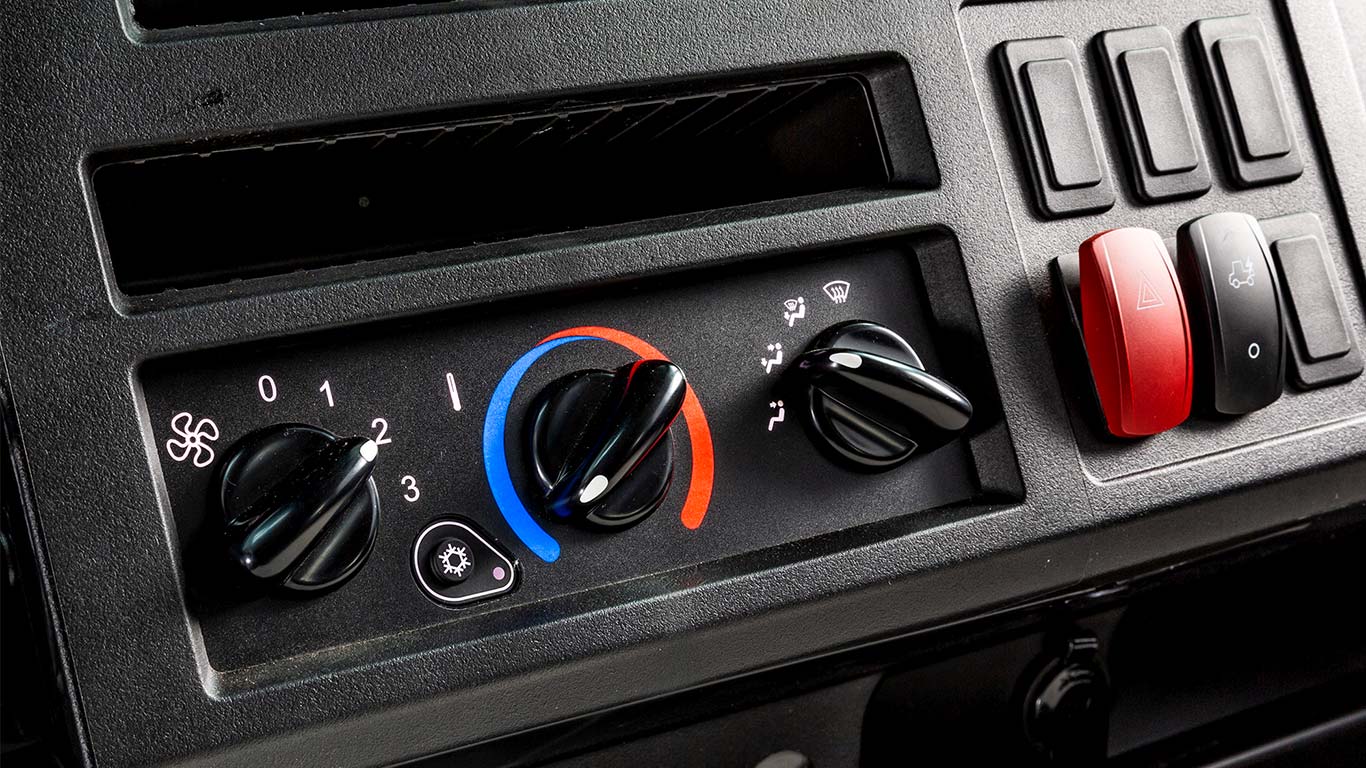 Sistem HVAC puternic (opţional)