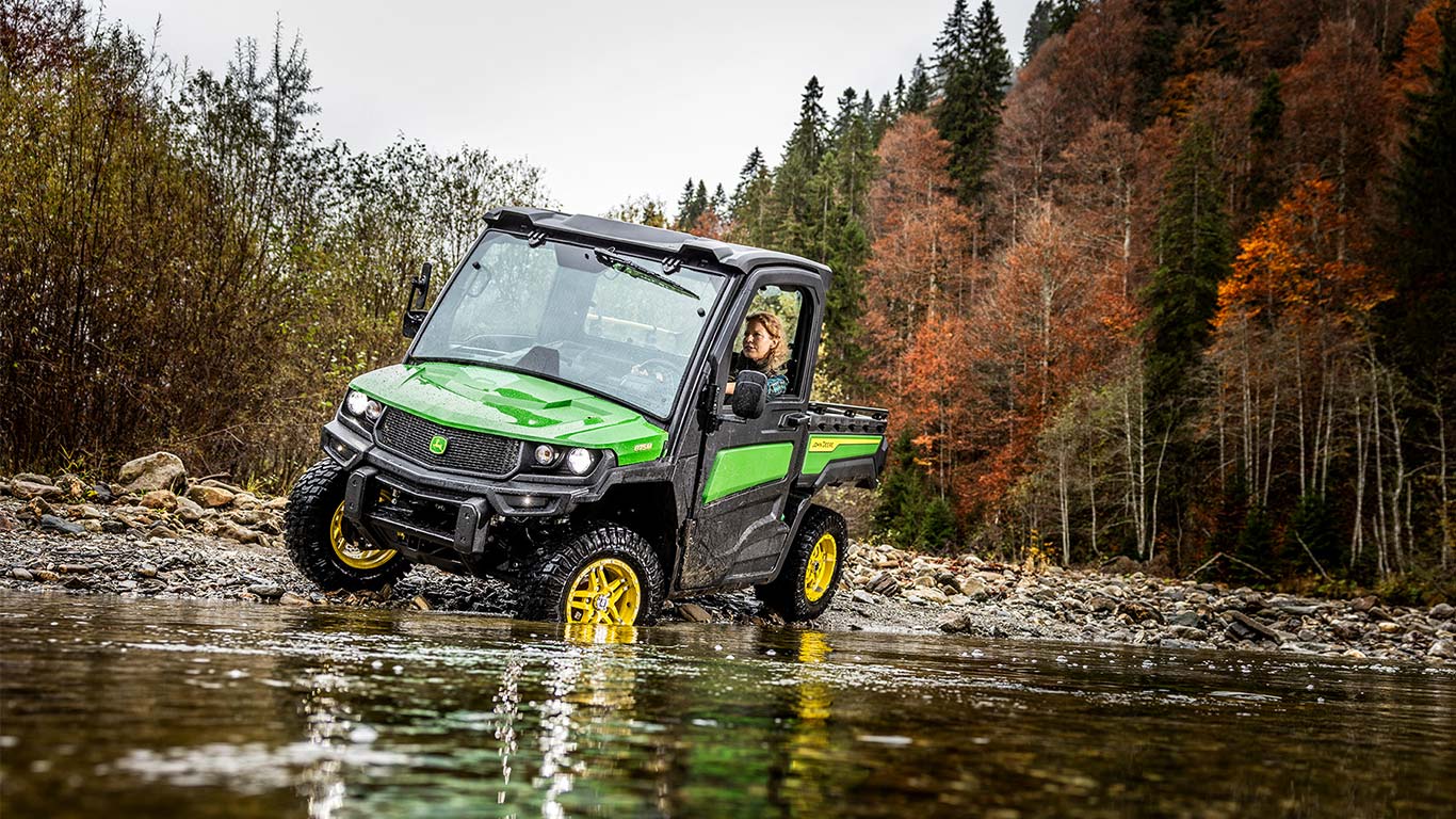 Vehicule utilitare Gator, XUV865M, suspensie complet independentă