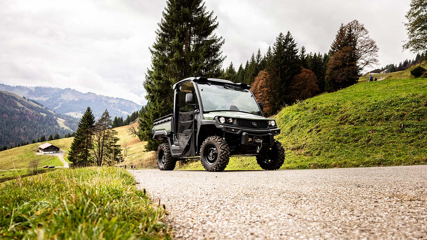 Vehicule utilitare Gator, XUV865M, gata de drum