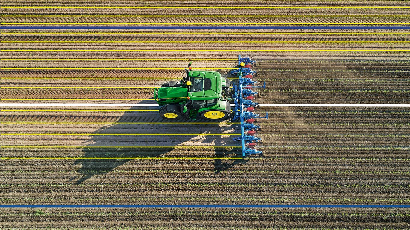 Miniatură John Deere S700