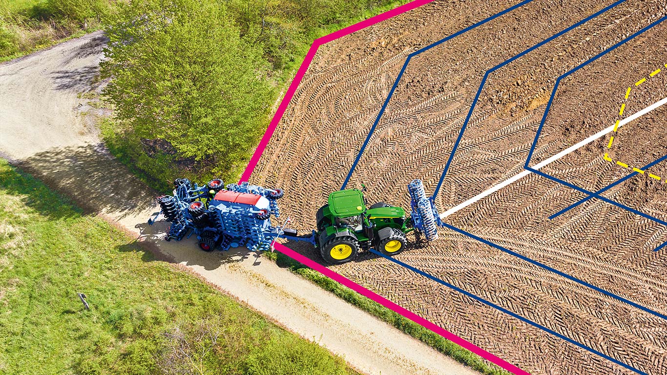 Miniatură John Deere S700