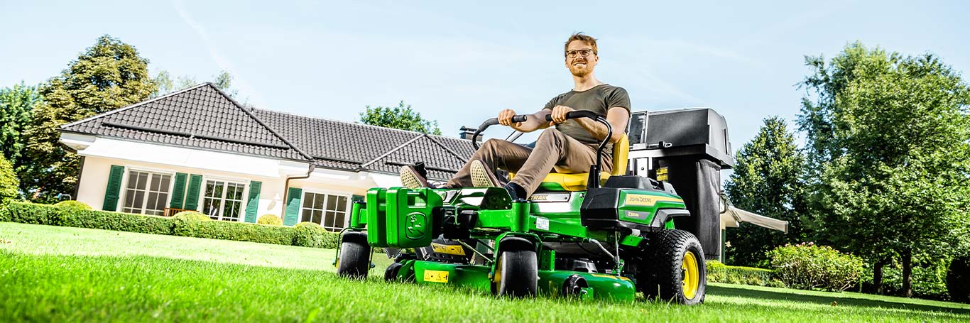 Maşini de tuns iarba cu rază de bracaj zero Ztrak de uz comercial – modelul Z345R pentru câmp