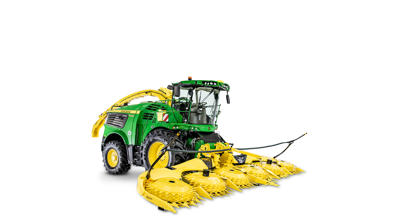 Combine autopropulsate pentru furaje.