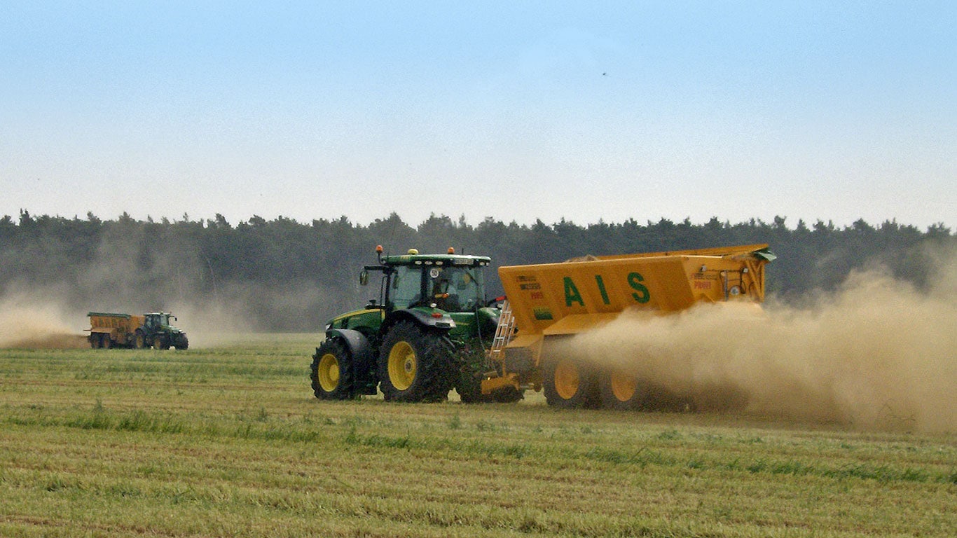 Fertilizatorul ar trebui să aibă o eficienţă de 100%.