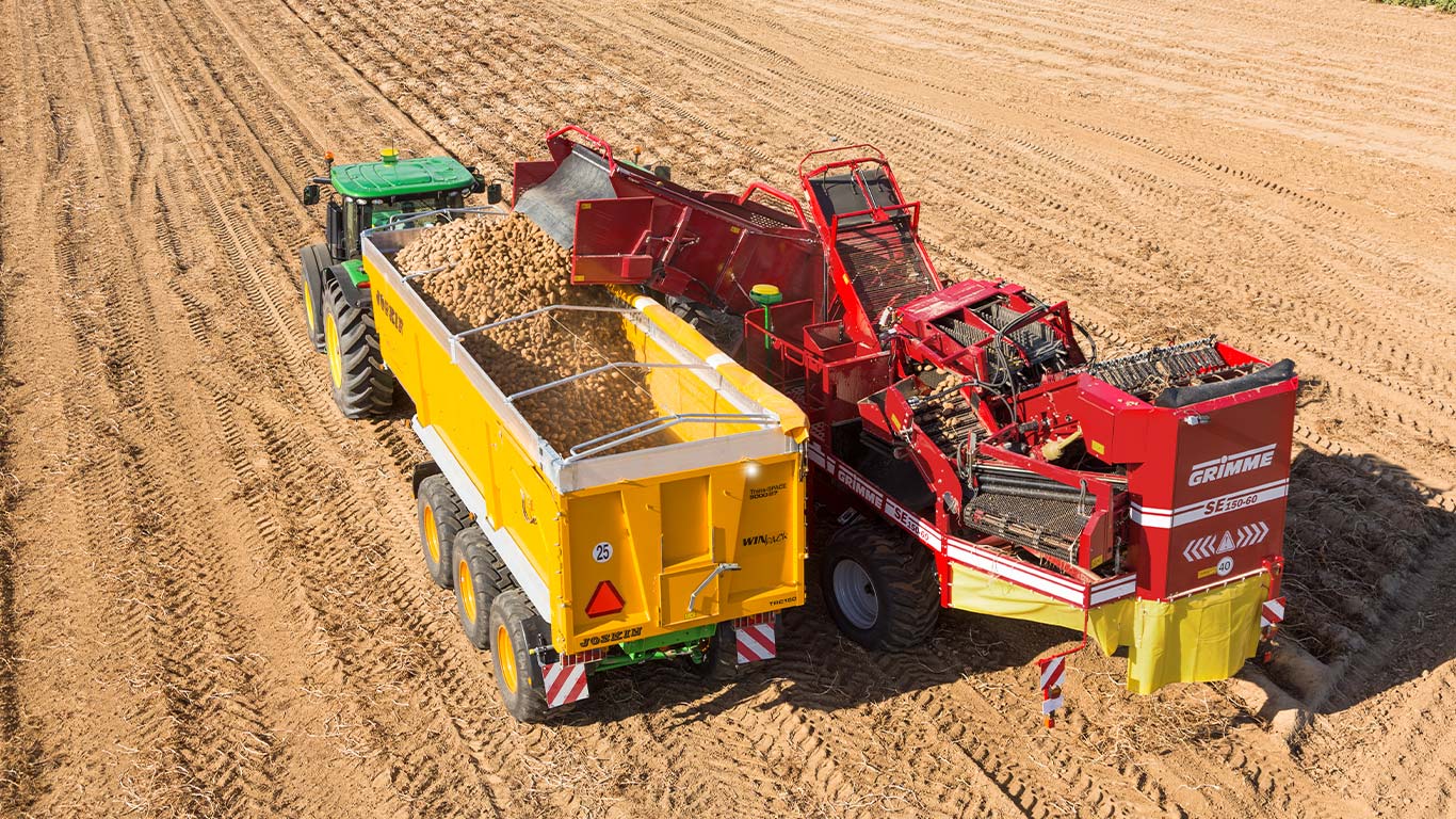 Sincronizare maşină John Deere