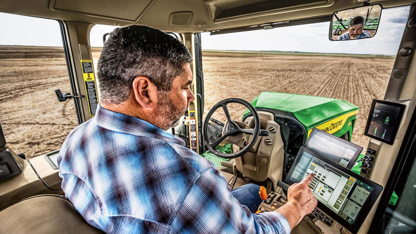 Agricultură de precizie integrată