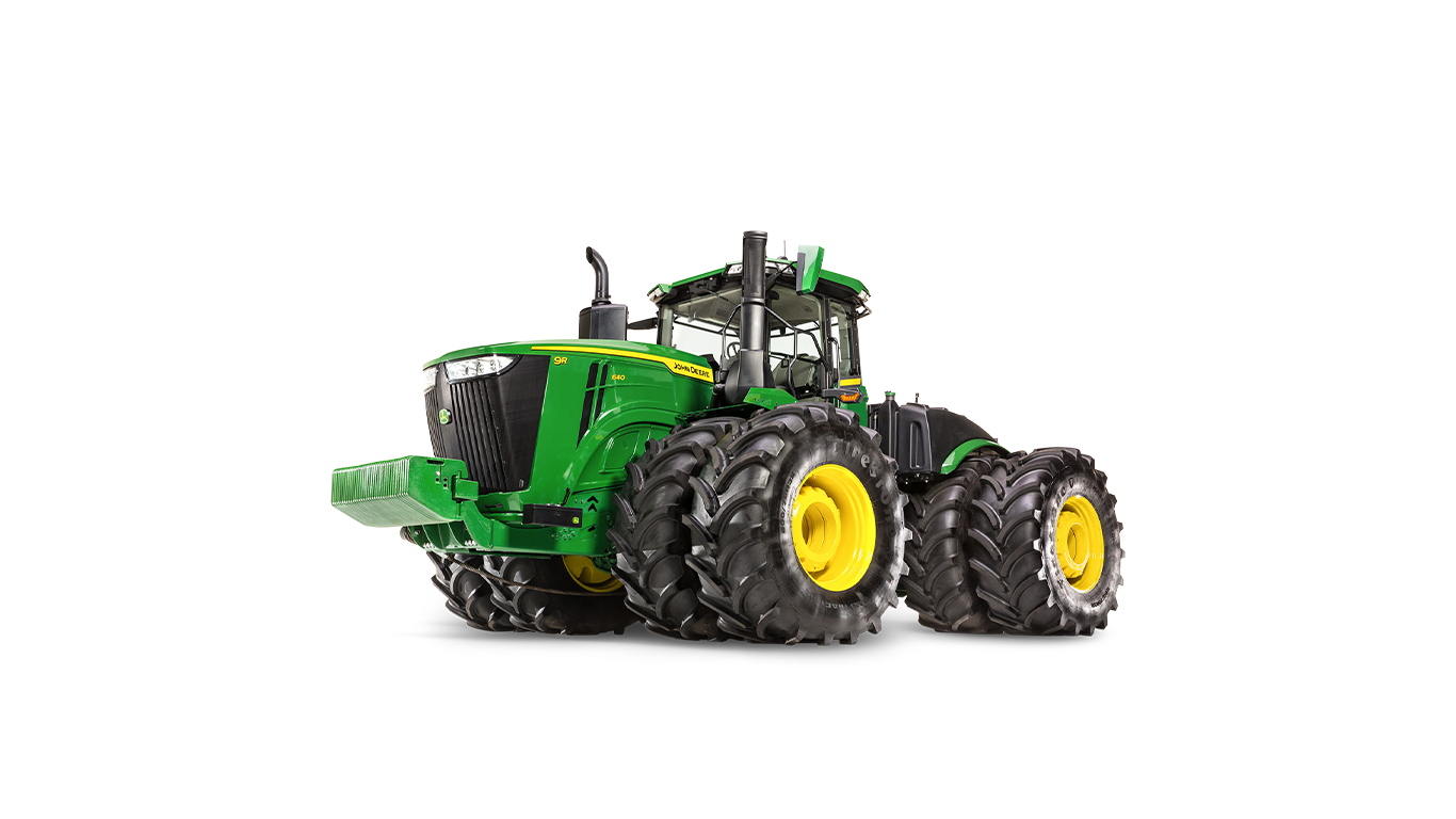 Tractor seria 9 l John Deere