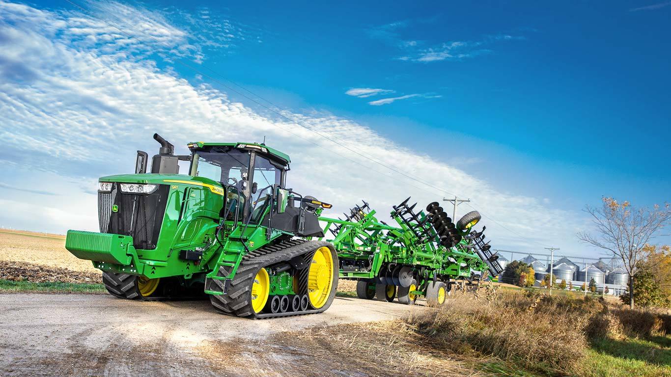 Tractor seria 9 l John Deere