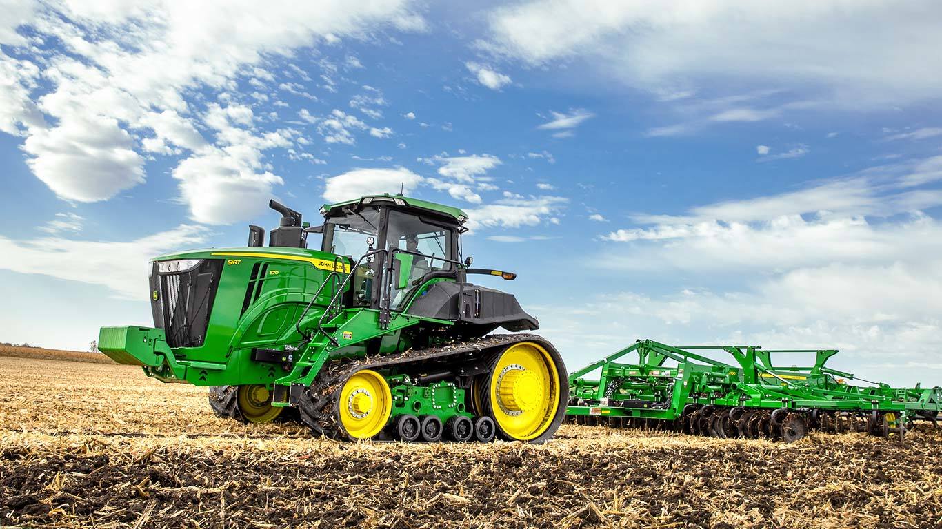 Tractor seria 9 l John Deere