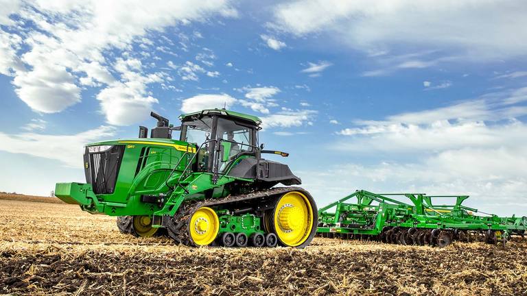 Tractor seria 9 l John Deere
