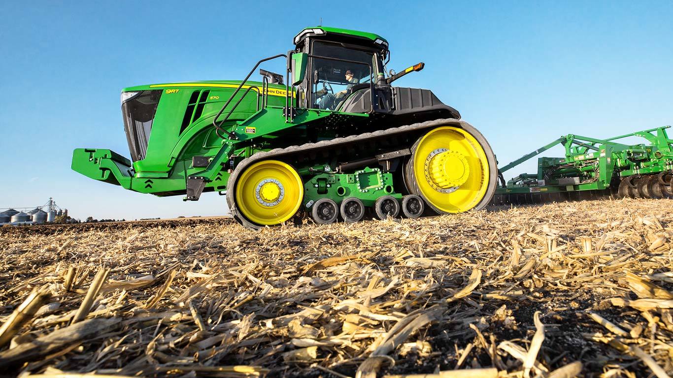 Tractor seria 9 l John Deere