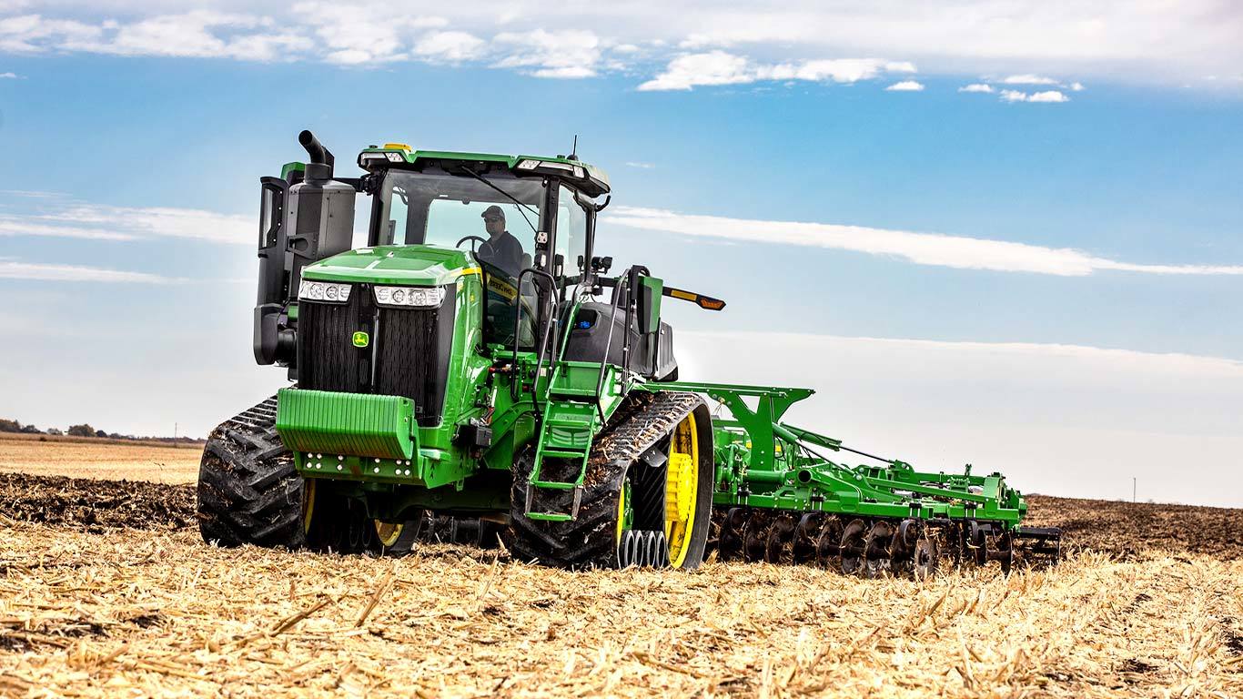 Tractor seria 9 l John Deere