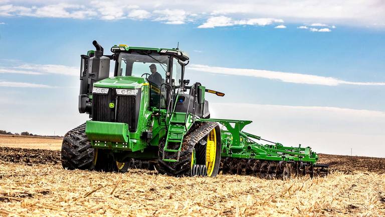 Tractor seria 9 l John Deere