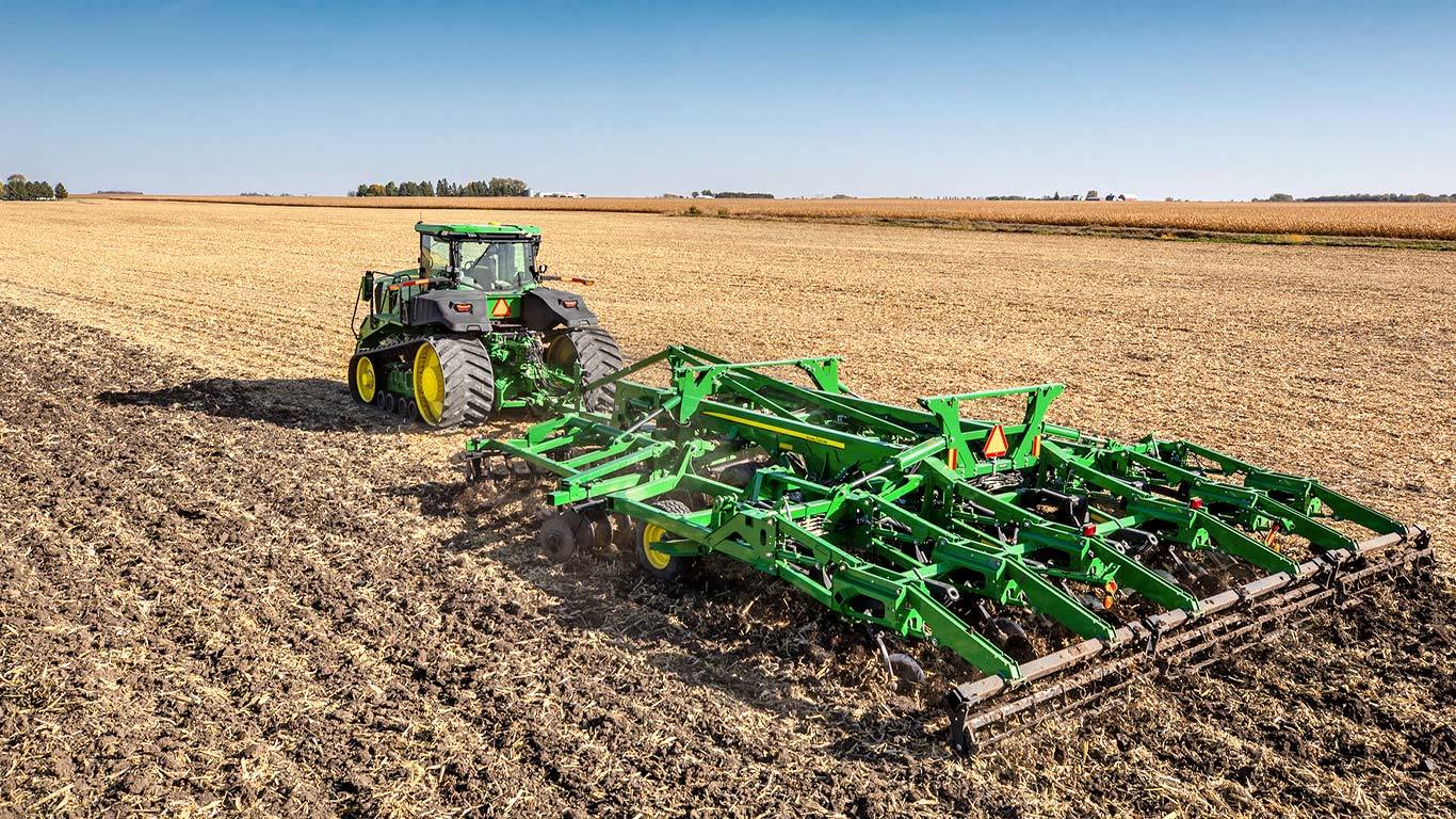 Tractor seria 9 l John Deere