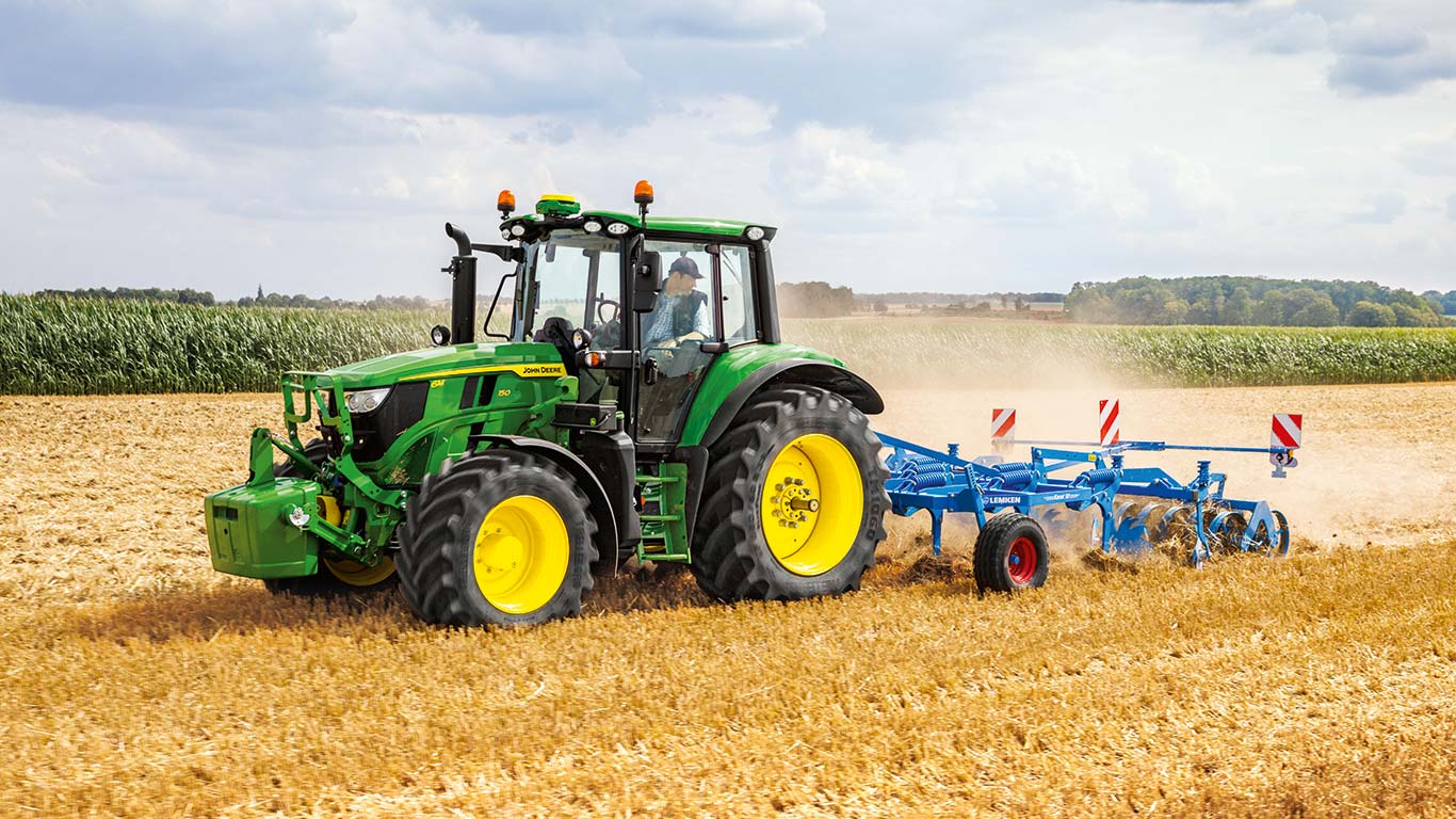 Tractoare 6M 4 cil
