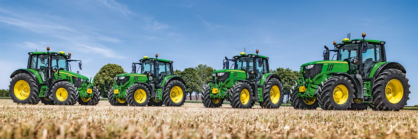 Tractor seria 6M
