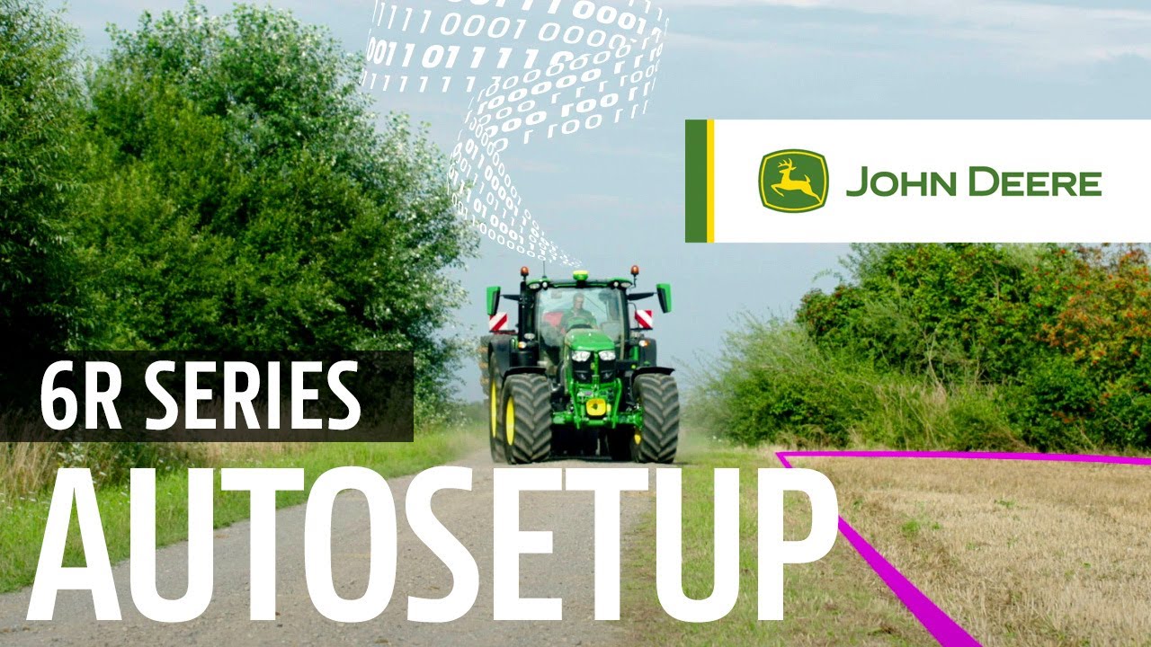 Tractoare Seria 6R AutoSetup