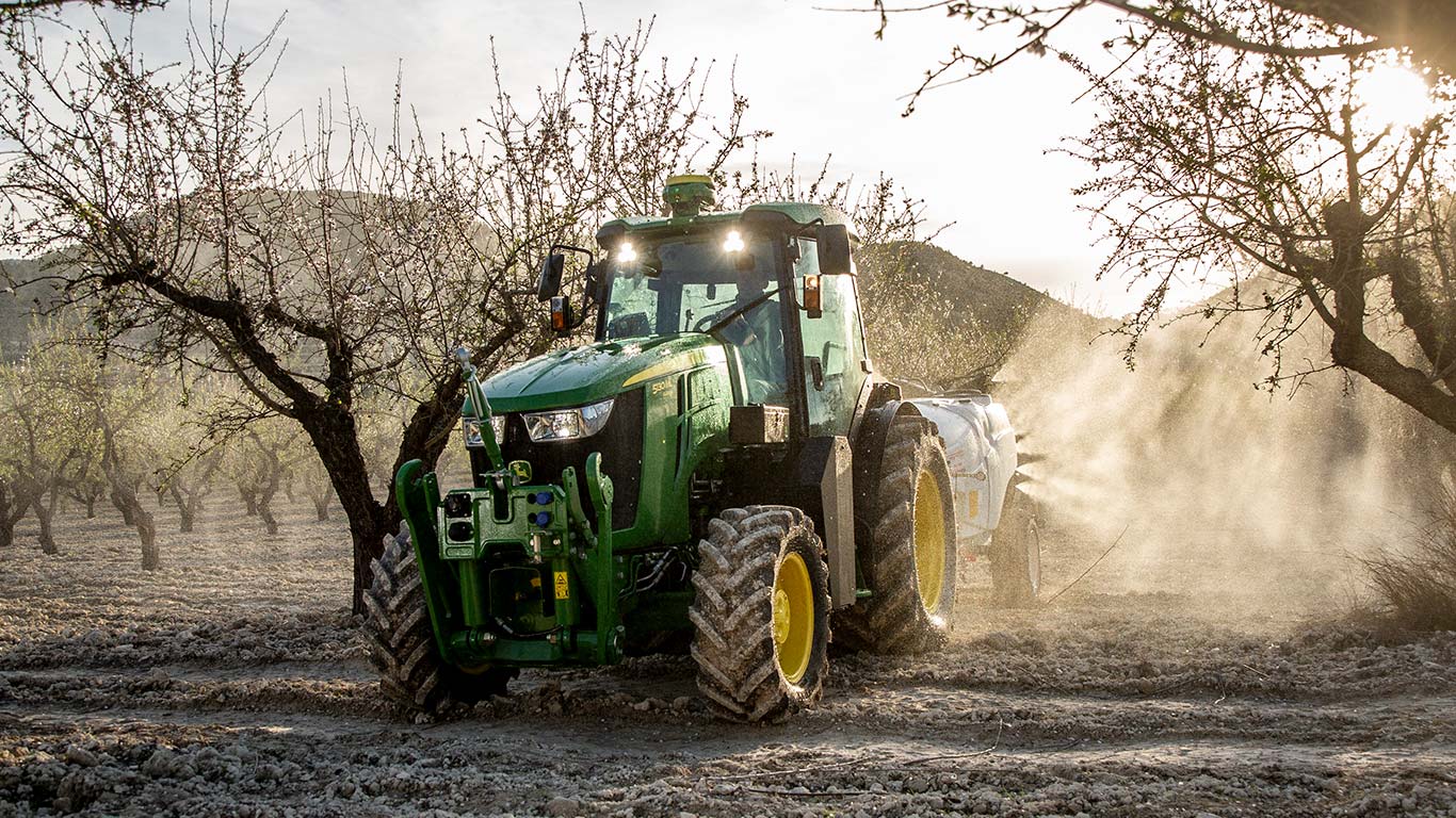 5 Series Tractors for High-value Crops